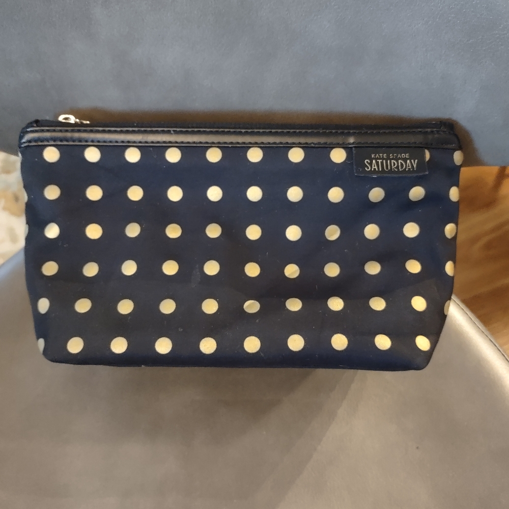 NWOT KATE SPADE SATURDAY Cosmetic Bag